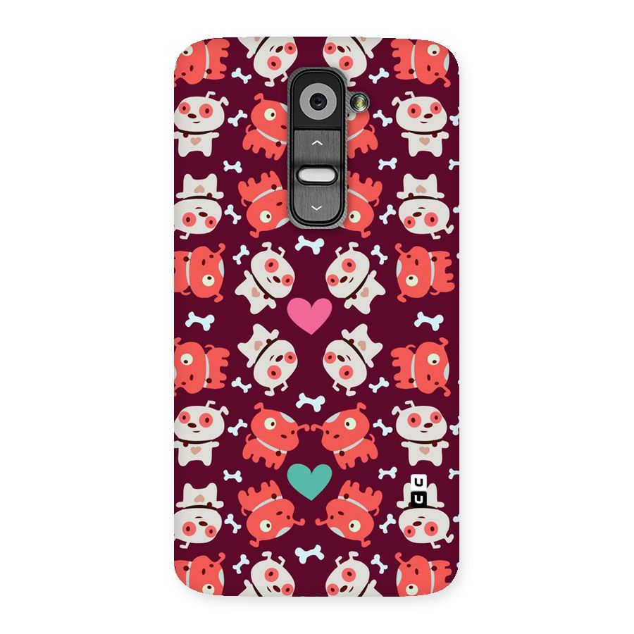 Cut Dog Design Back Case for LG G2