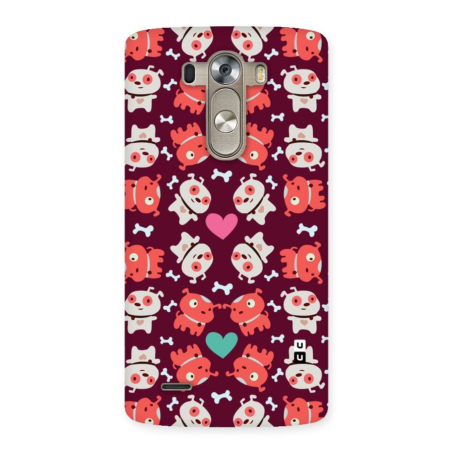 Cut Dog Design Back Case for LG G3