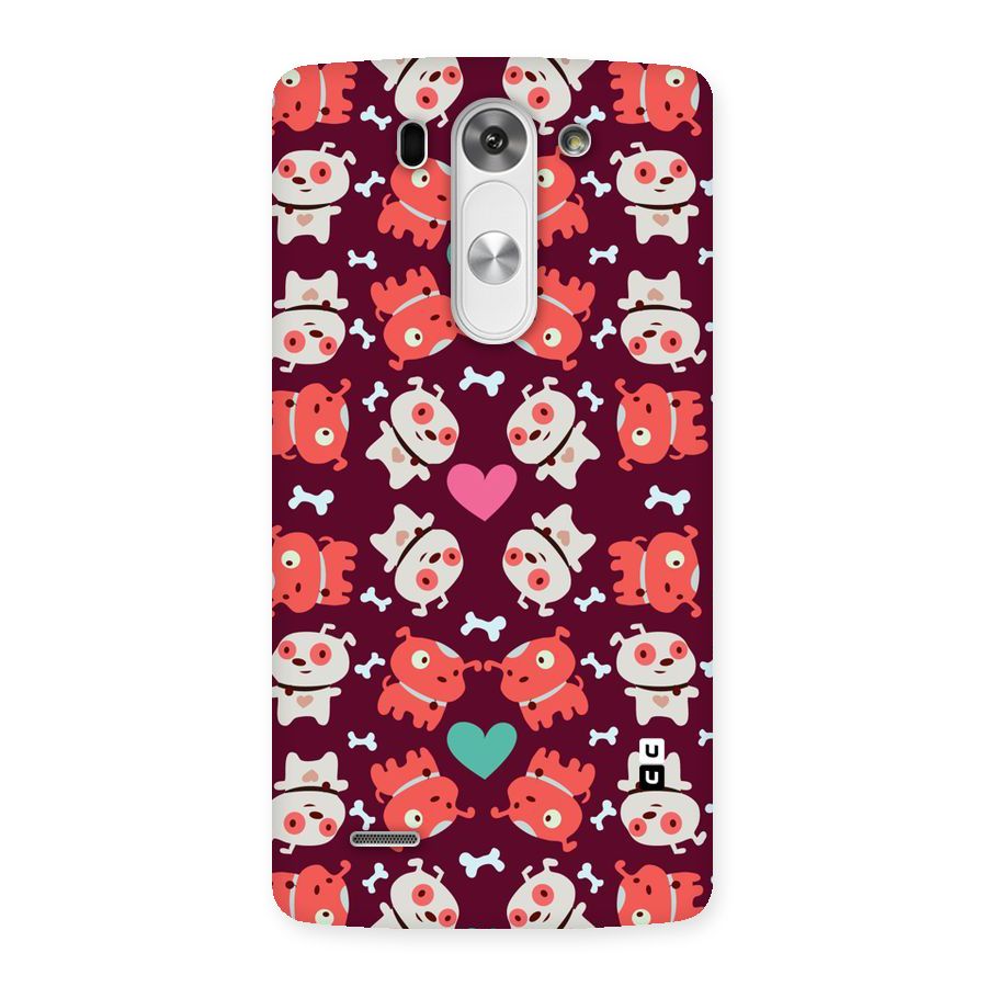 Cut Dog Design Back Case for LG G3 Mini
