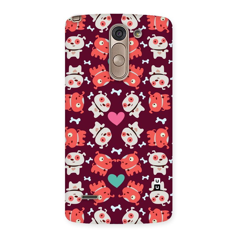 Cut Dog Design Back Case for LG G3 Stylus