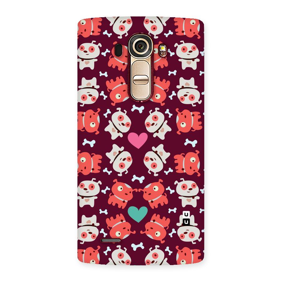 Cut Dog Design Back Case for LG G4