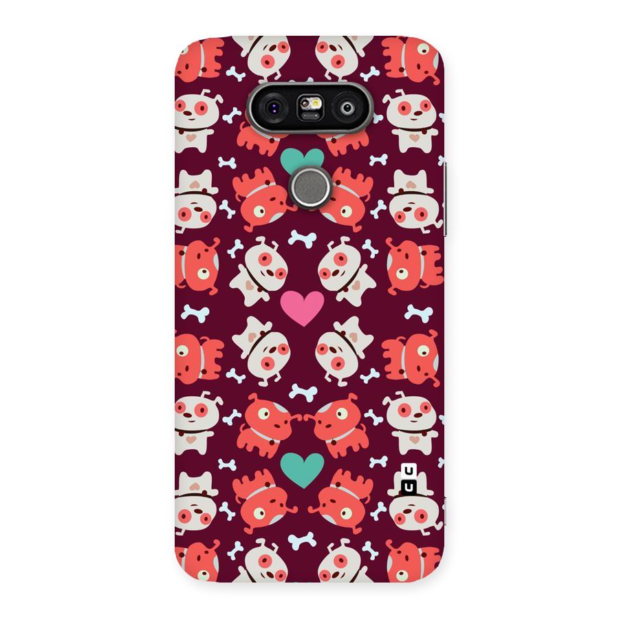 Cut Dog Design Back Case for LG G5