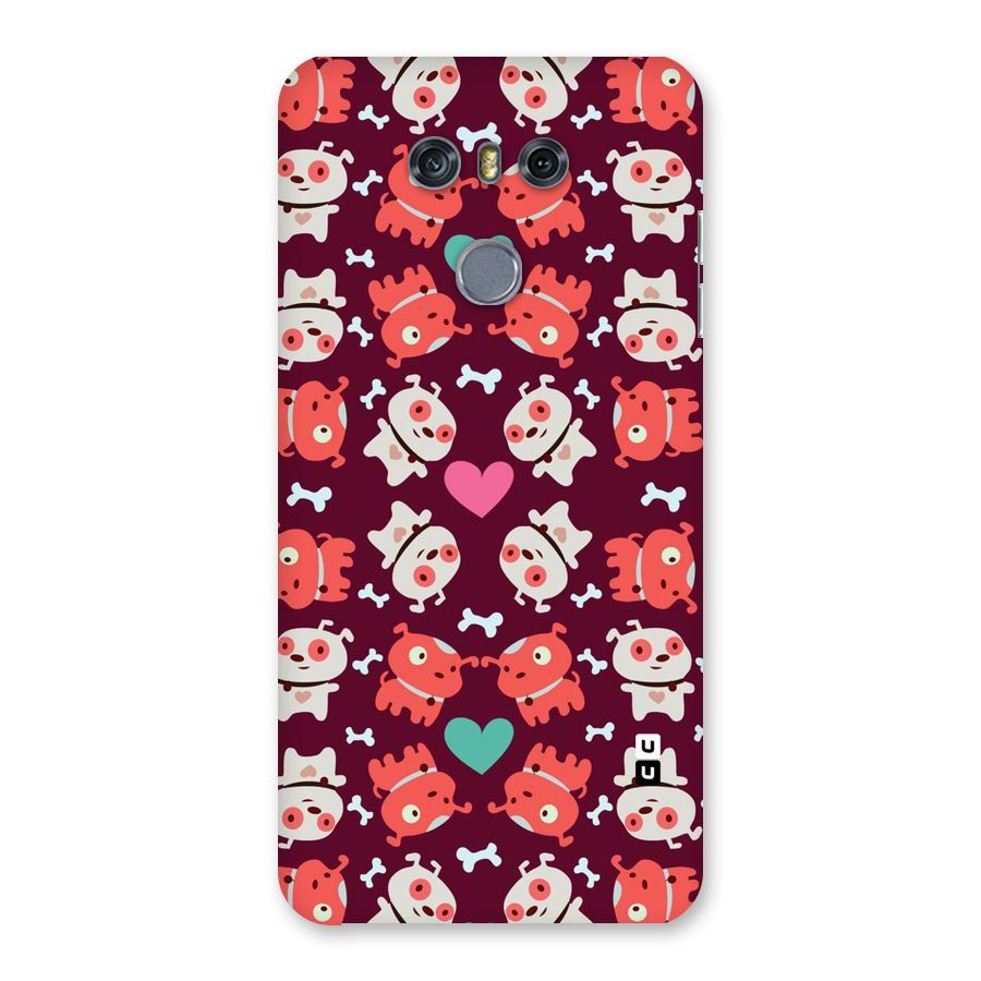 Cut Dog Design Back Case for LG G6