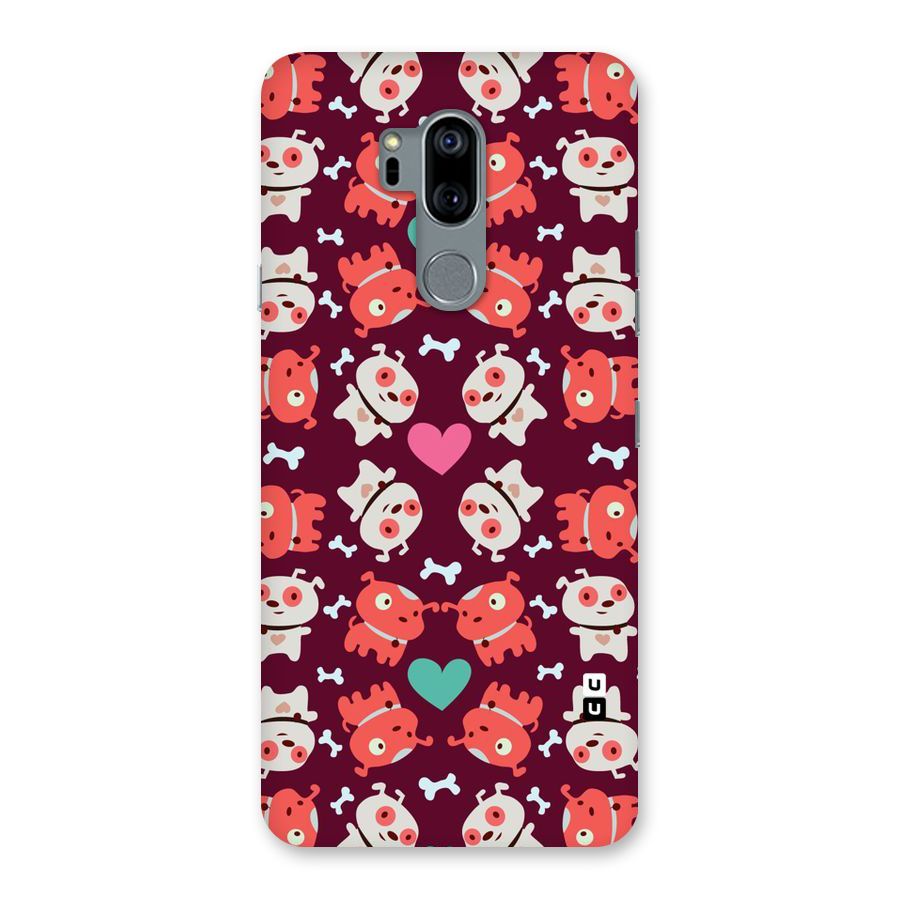 Cut Dog Design Back Case for LG G7