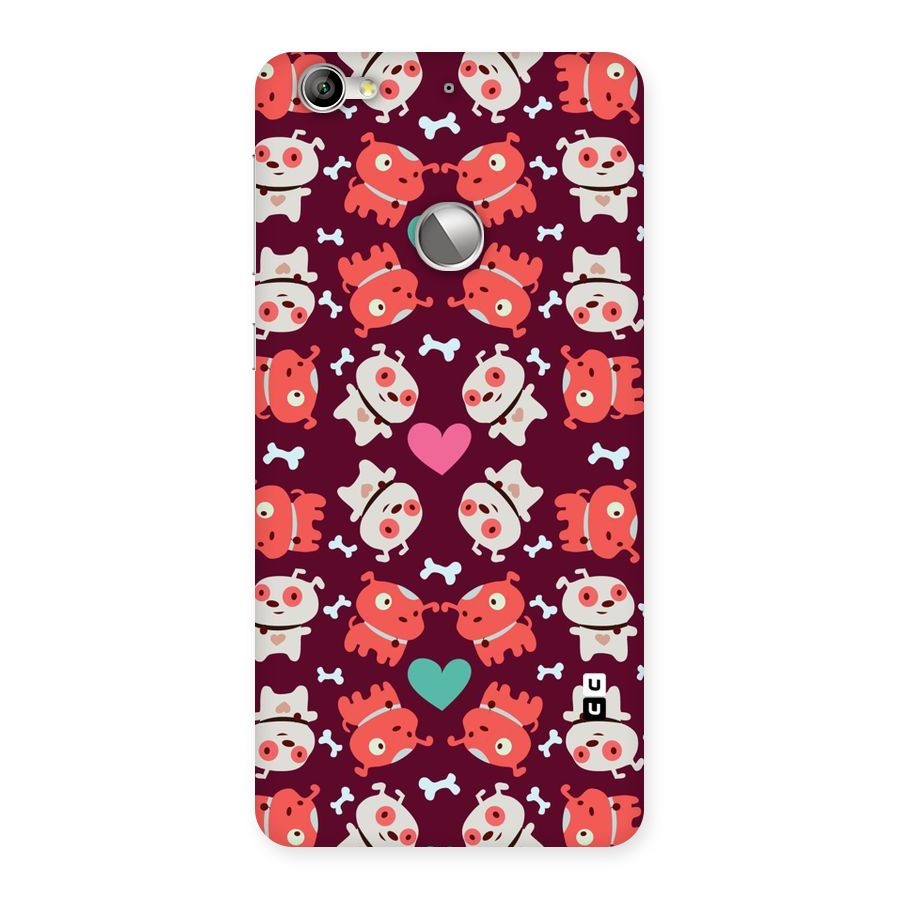 Cut Dog Design Back Case for LeTV Le 1s