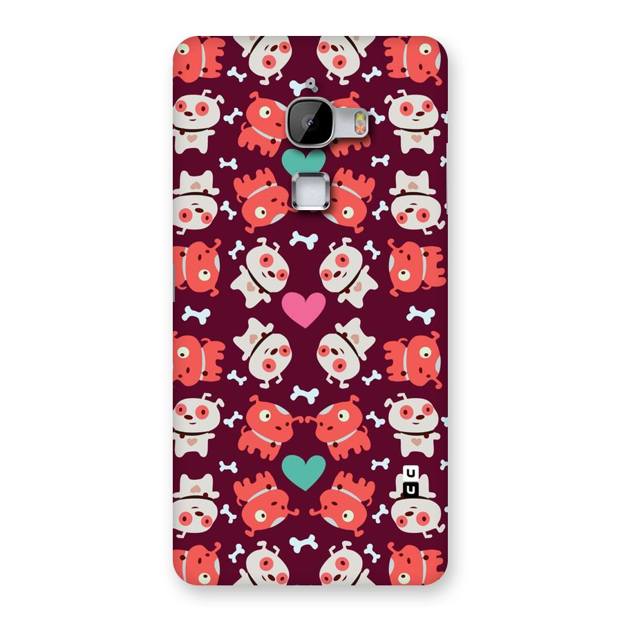 Cut Dog Design Back Case for LeTv Le Max
