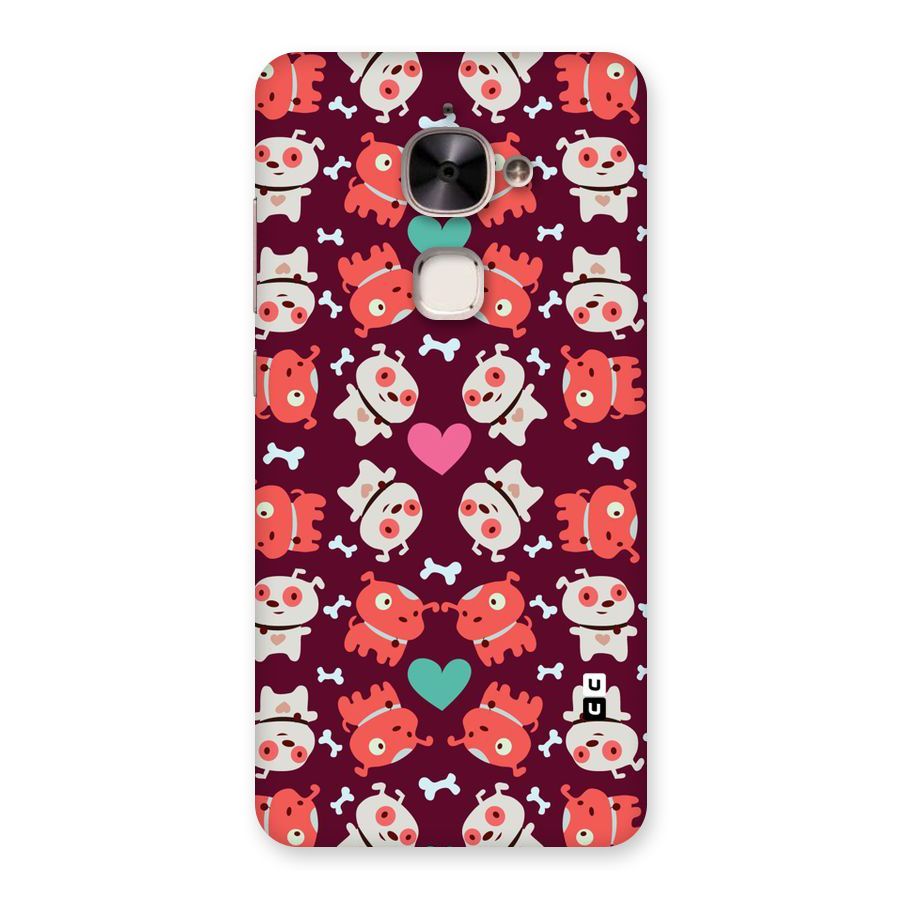 Cut Dog Design Back Case for Le 2