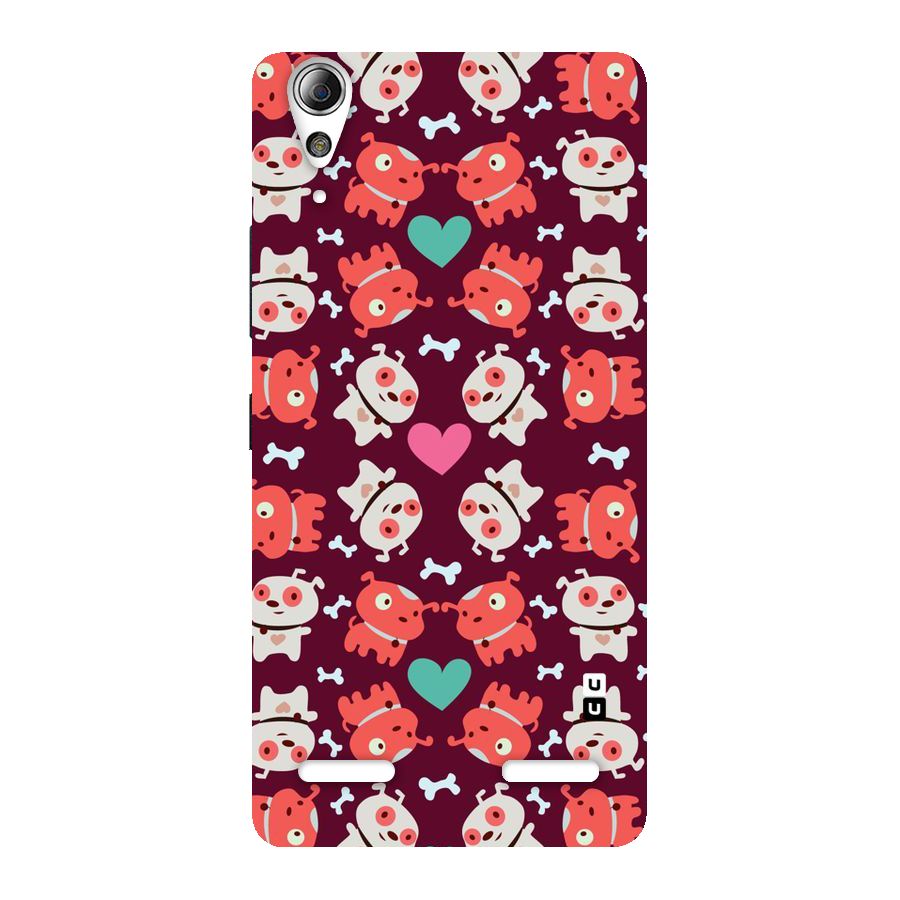 Cut Dog Design Back Case for Lenovo A6000 Plus