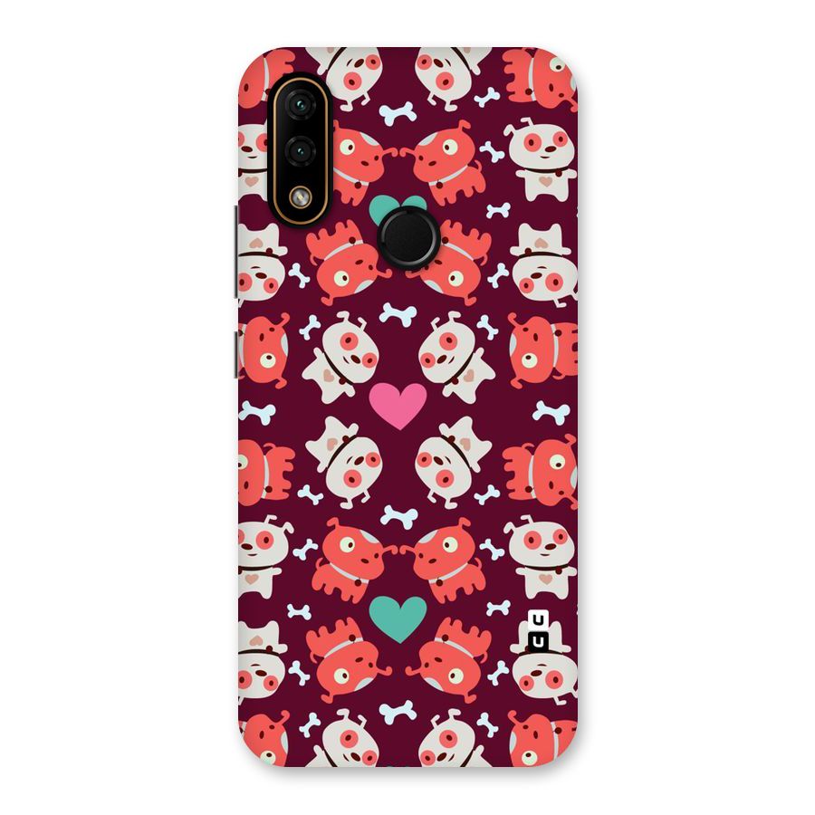 Cut Dog Design Back Case for Lenovo A6 Note
