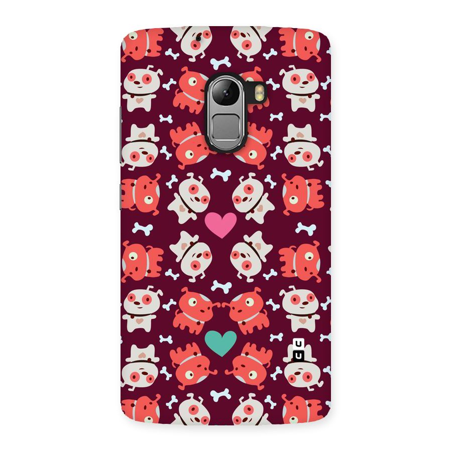 Cut Dog Design Back Case for Lenovo K4 Note