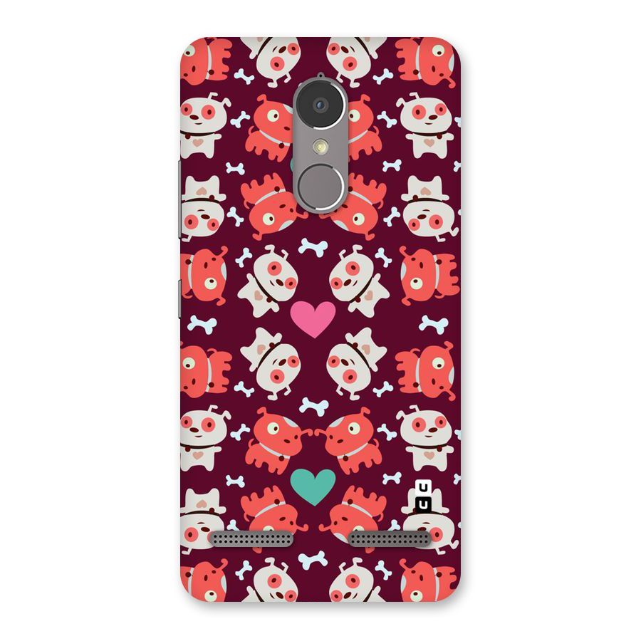 Cut Dog Design Back Case for Lenovo K6