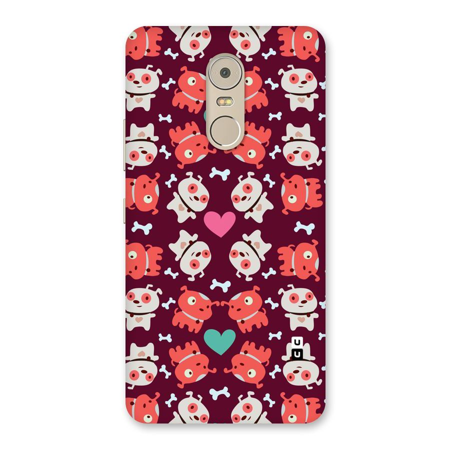Cut Dog Design Back Case for Lenovo K6 Note
