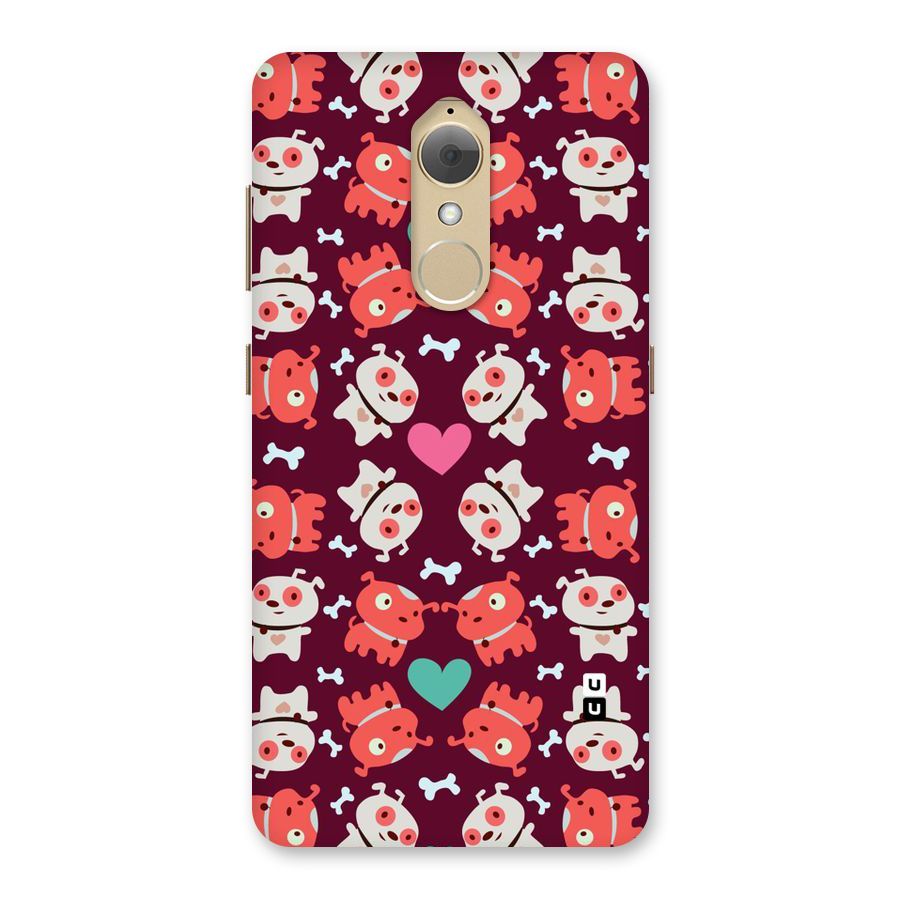 Cut Dog Design Back Case for Lenovo K8