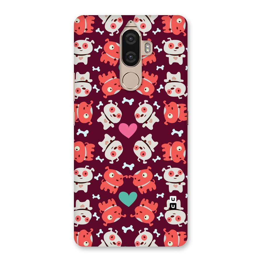 Cut Dog Design Back Case for Lenovo K8 Note