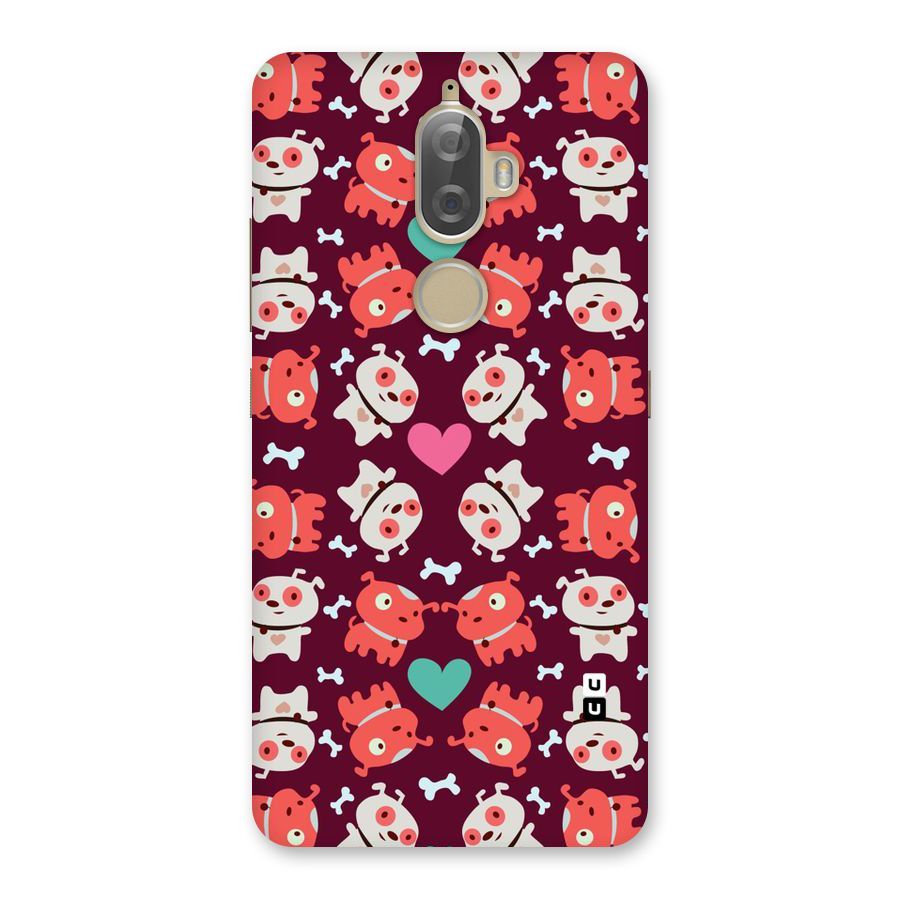 Cut Dog Design Back Case for Lenovo K8 Plus
