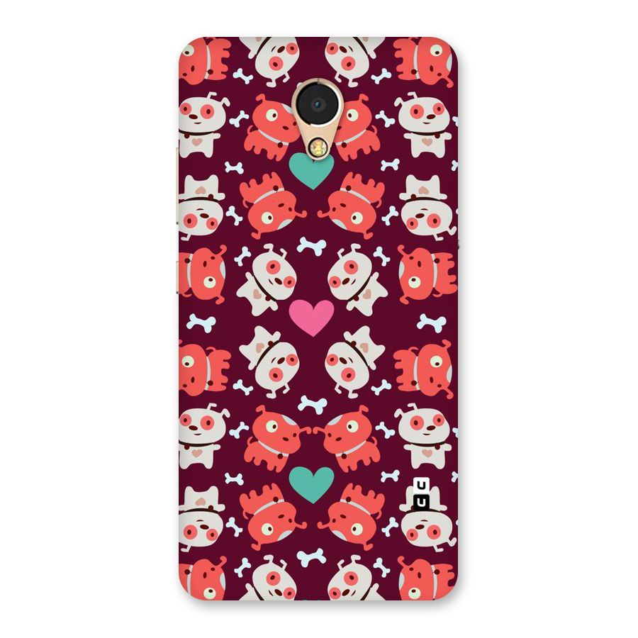 Cut Dog Design Back Case for Lenovo P2