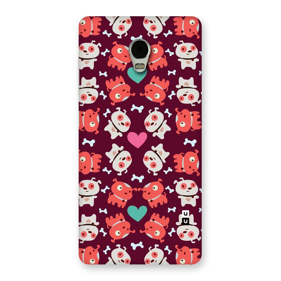 Cut Dog Design Back Case for Lenovo Vibe P1