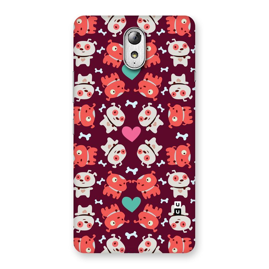 Cut Dog Design Back Case for Lenovo Vibe P1M