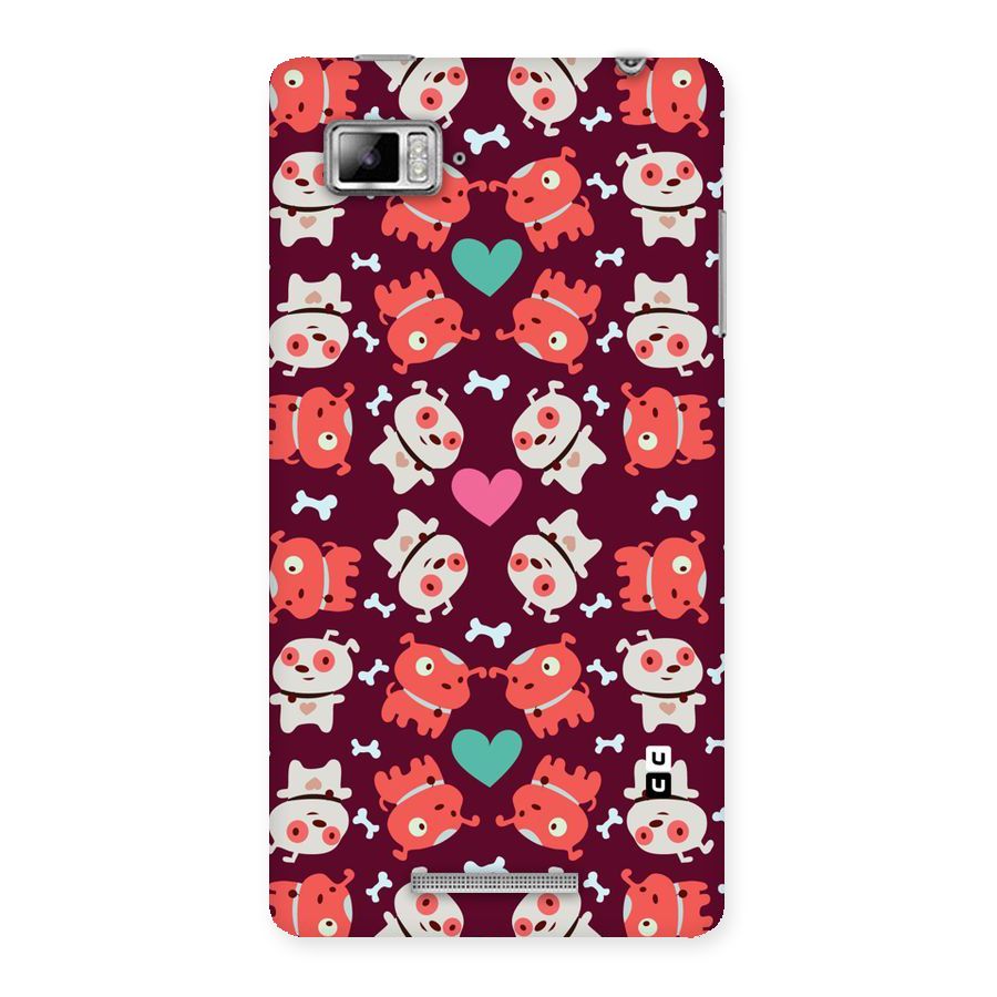Cut Dog Design Back Case for Lenovo Vibe Z K910