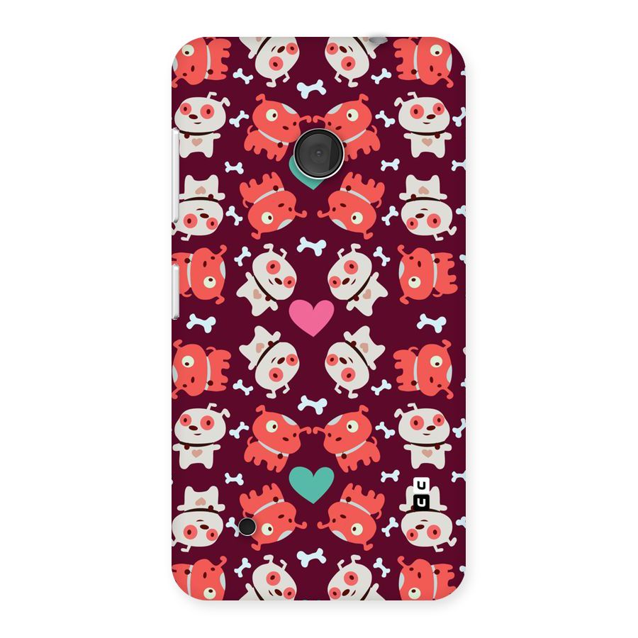Cut Dog Design Back Case for Lumia 530