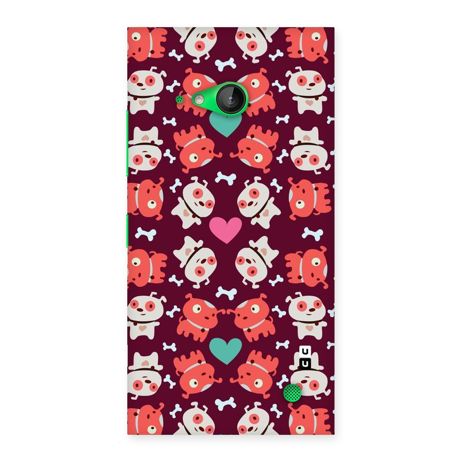 Cut Dog Design Back Case for Lumia 730