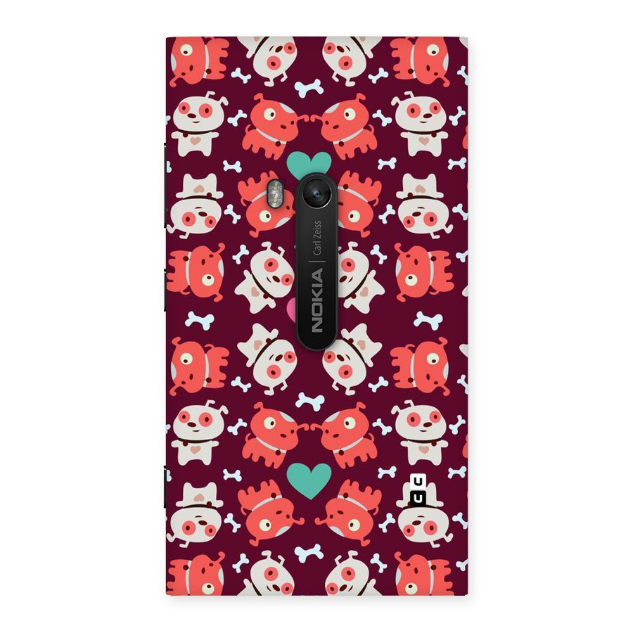 Cut Dog Design Back Case for Lumia 920
