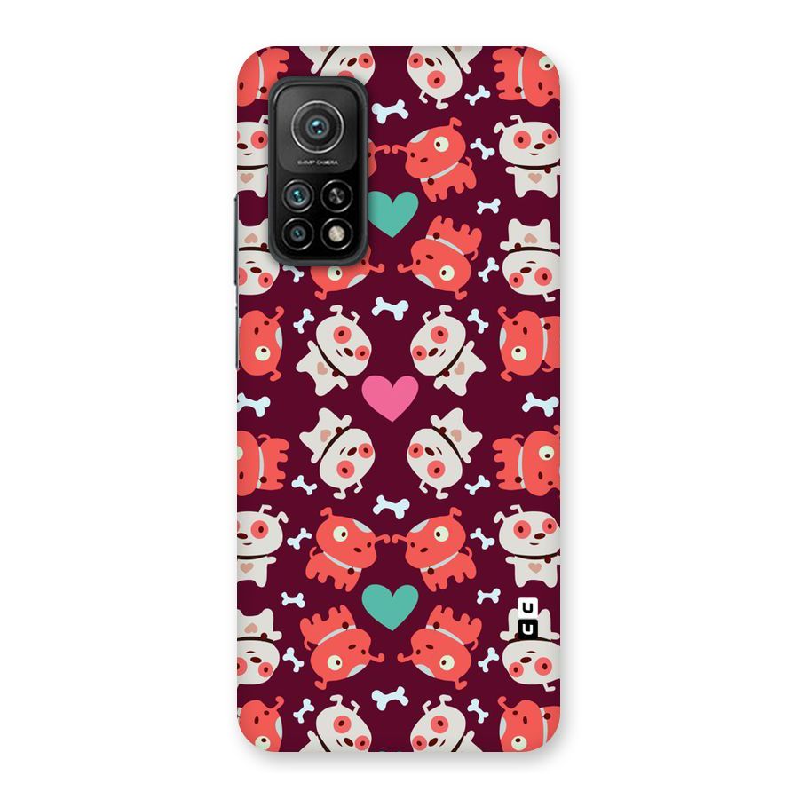 Cut Dog Design Back Case for Mi 10T 5G