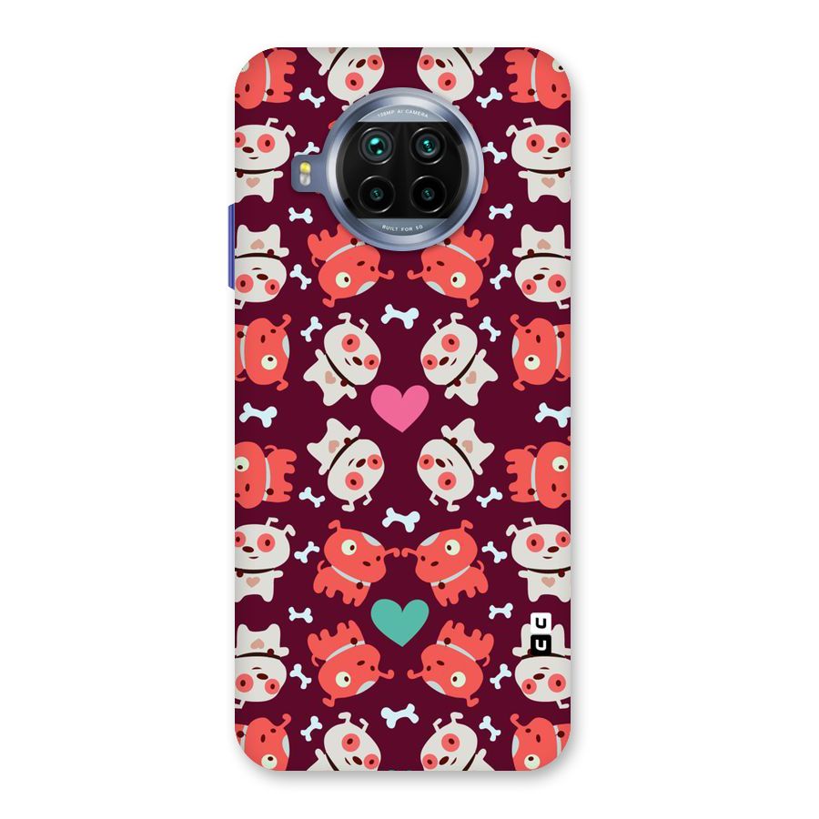 Cut Dog Design Back Case for Mi 10i