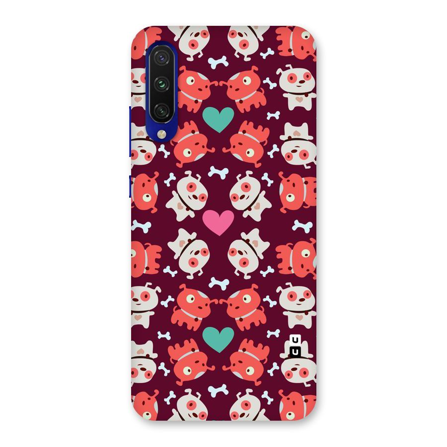 Cut Dog Design Back Case for Mi A3
