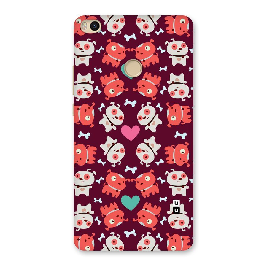 Cut Dog Design Back Case for Mi Max 2