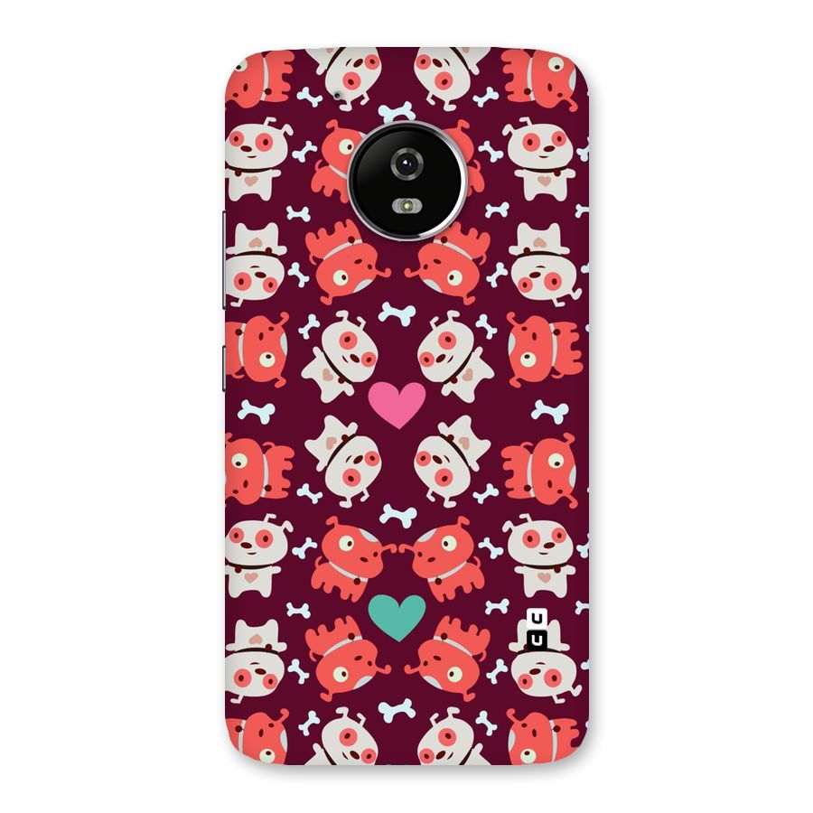 Cut Dog Design Back Case for Moto G5