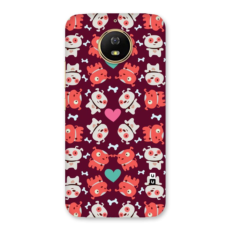 Cut Dog Design Back Case for Moto G5s