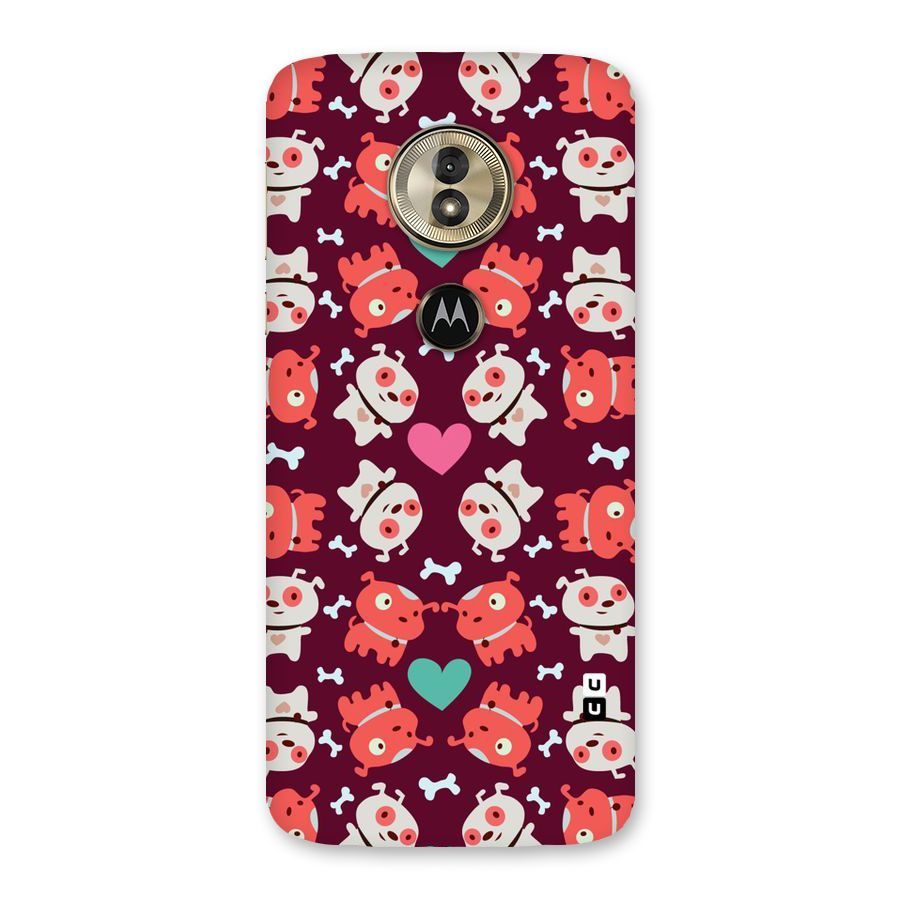 Cut Dog Design Back Case for Moto G6 Play