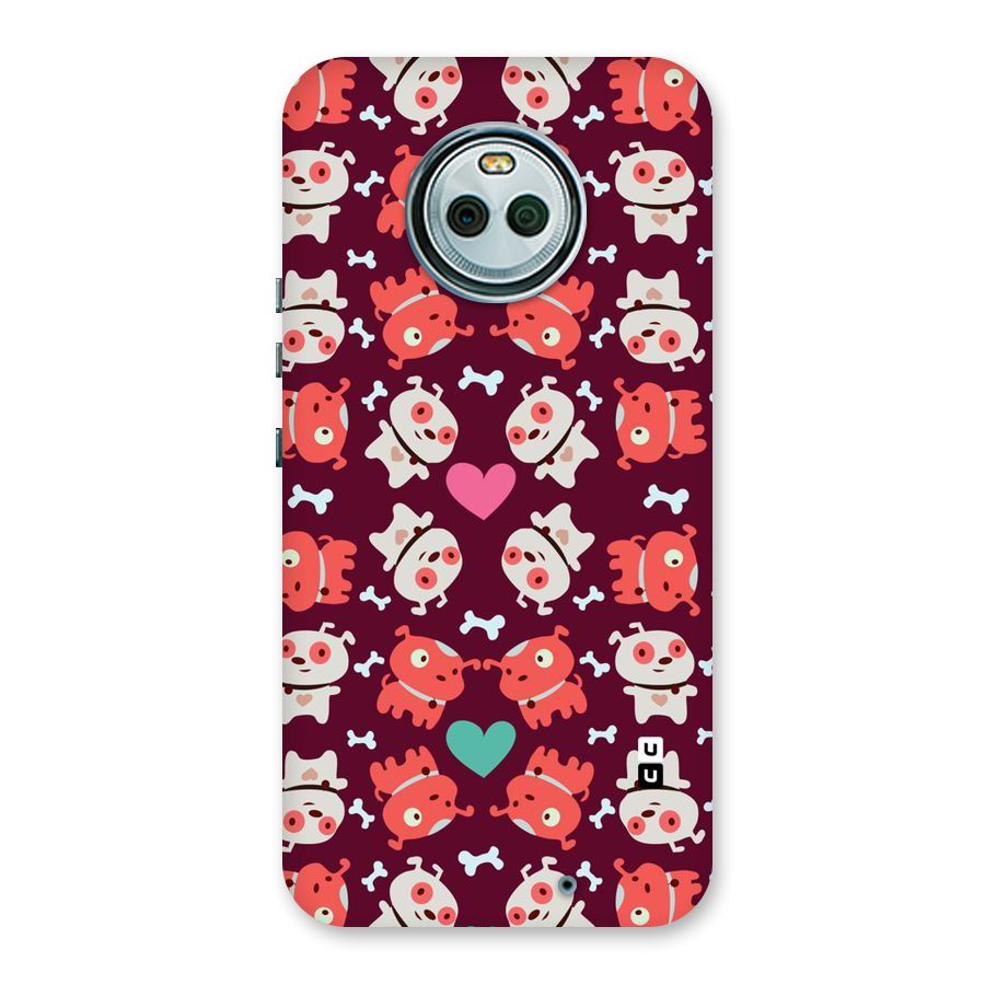 Cut Dog Design Back Case for Moto X4