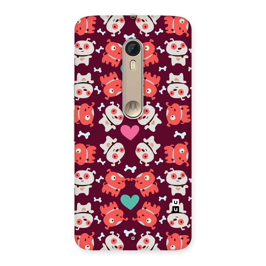 Cut Dog Design Back Case for Motorola Moto X Style