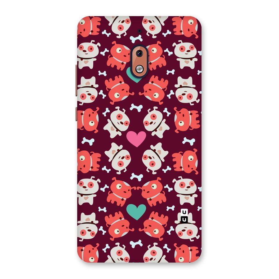 Cut Dog Design Back Case for Nokia 2.1