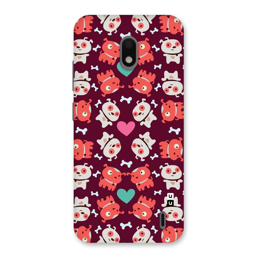 Cut Dog Design Back Case for Nokia 2.2