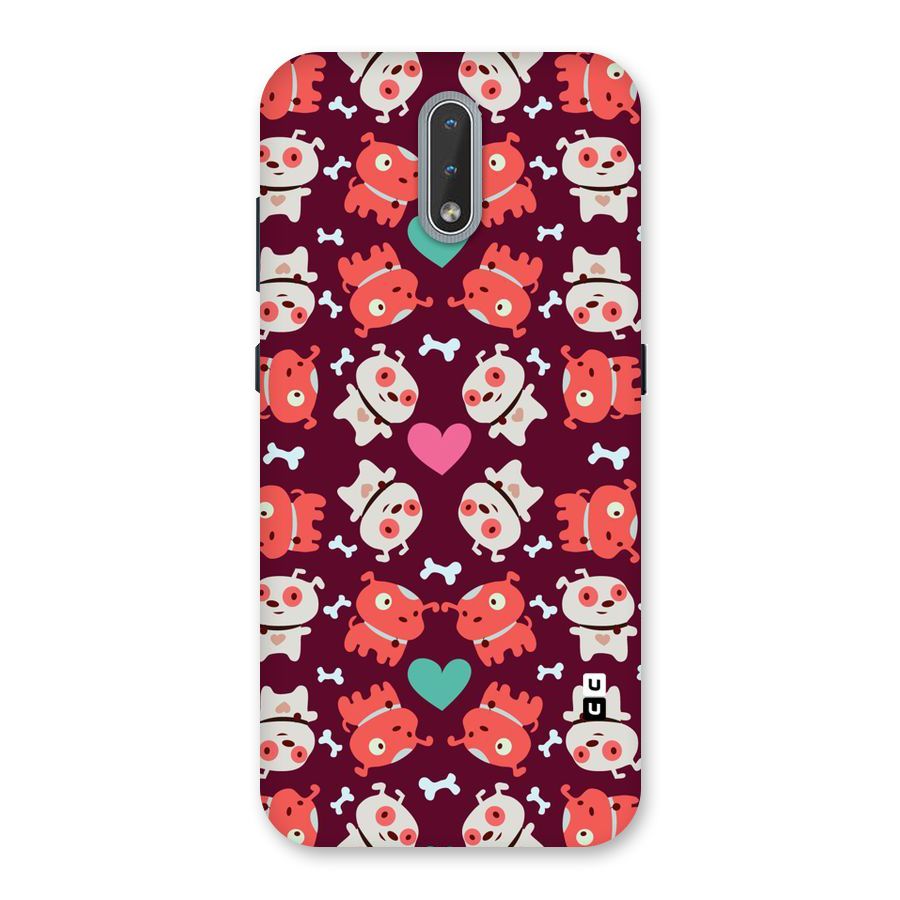 Cut Dog Design Back Case for Nokia 2.3