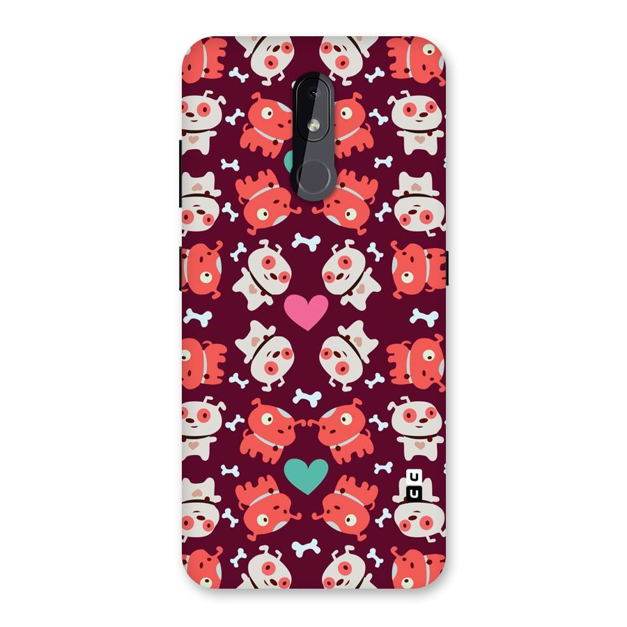 Cut Dog Design Back Case for Nokia 3.2