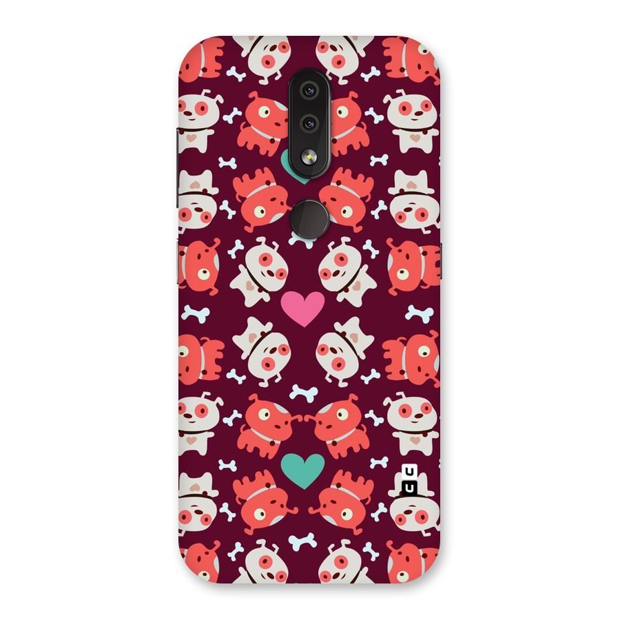 Cut Dog Design Back Case for Nokia 4.2