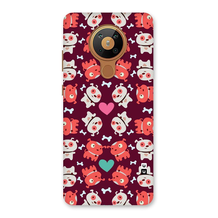 Cut Dog Design Back Case for Nokia 5.3