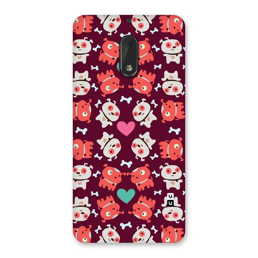 Cut Dog Design Back Case for Nokia 6