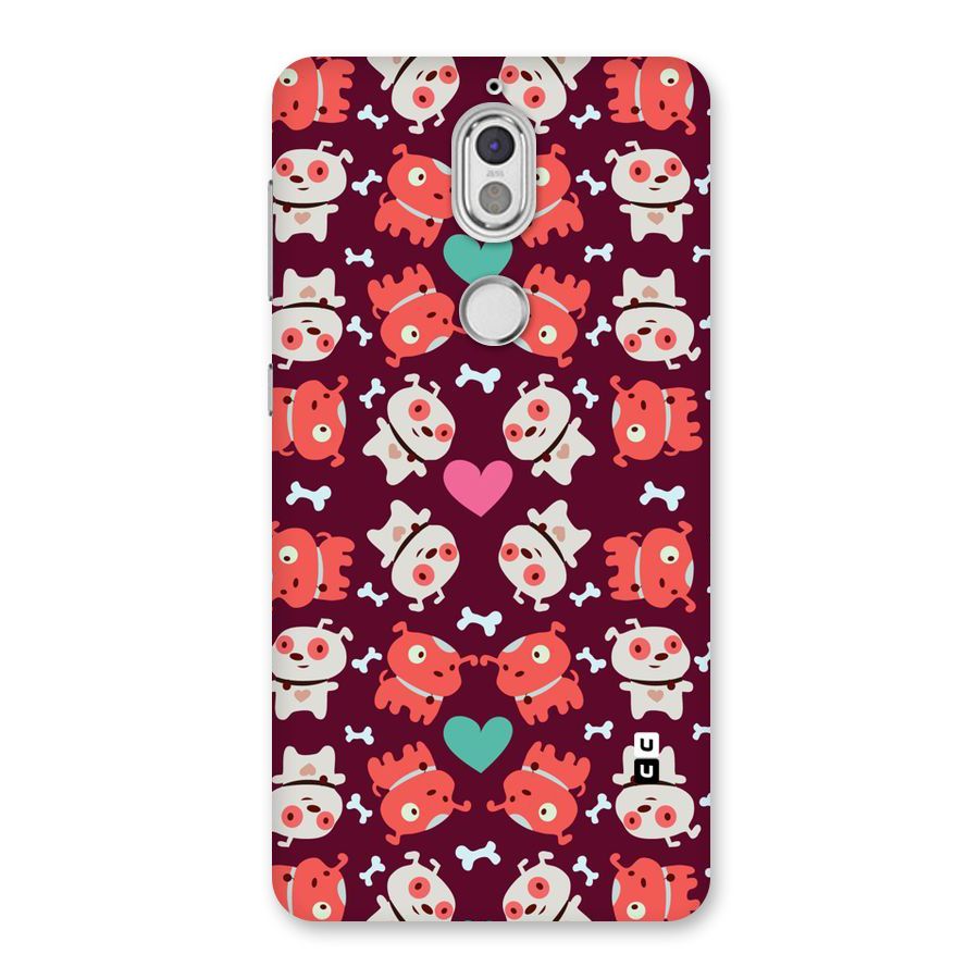 Cut Dog Design Back Case for Nokia 7