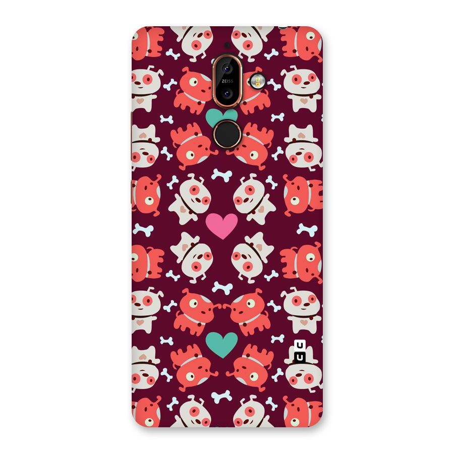 Cut Dog Design Back Case for Nokia 7 Plus
