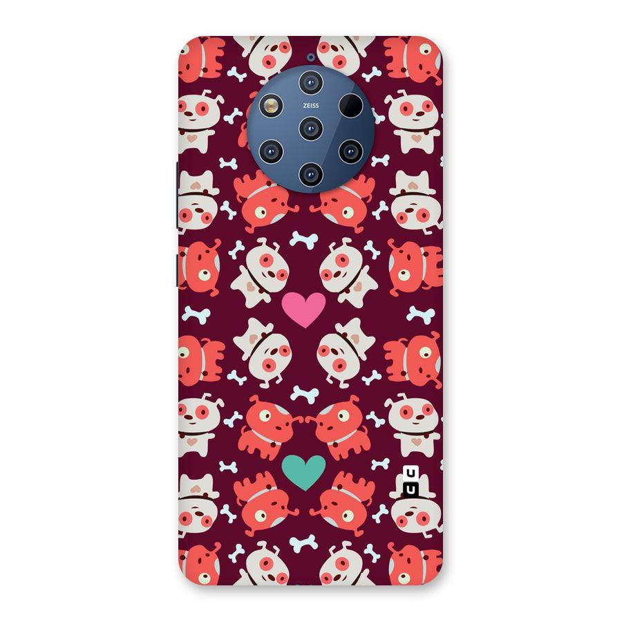 Cut Dog Design Back Case for Nokia 9 PureView