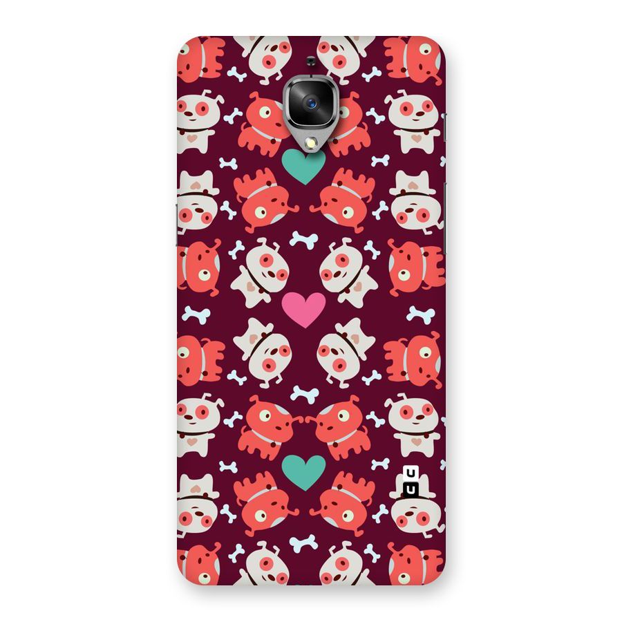 Cut Dog Design Back Case for OnePlus 3