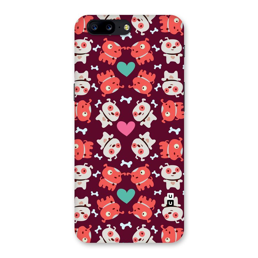 Cut Dog Design Back Case for OnePlus 5