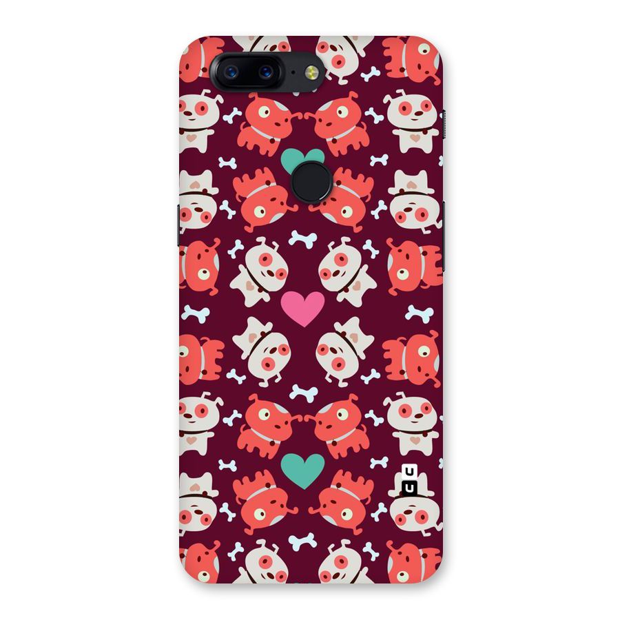 Cut Dog Design Back Case for OnePlus 5T