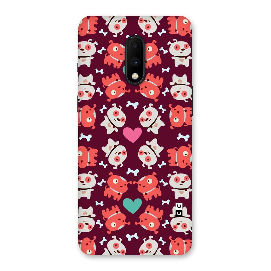Cut Dog Design Back Case for OnePlus 7
