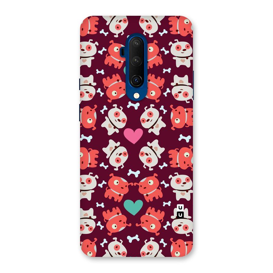 Cut Dog Design Back Case for OnePlus 7T Pro